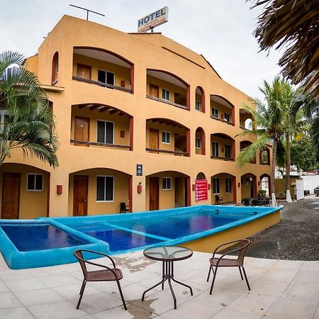 Hotel Cuamatzi Сиуатанехо Екстериор снимка