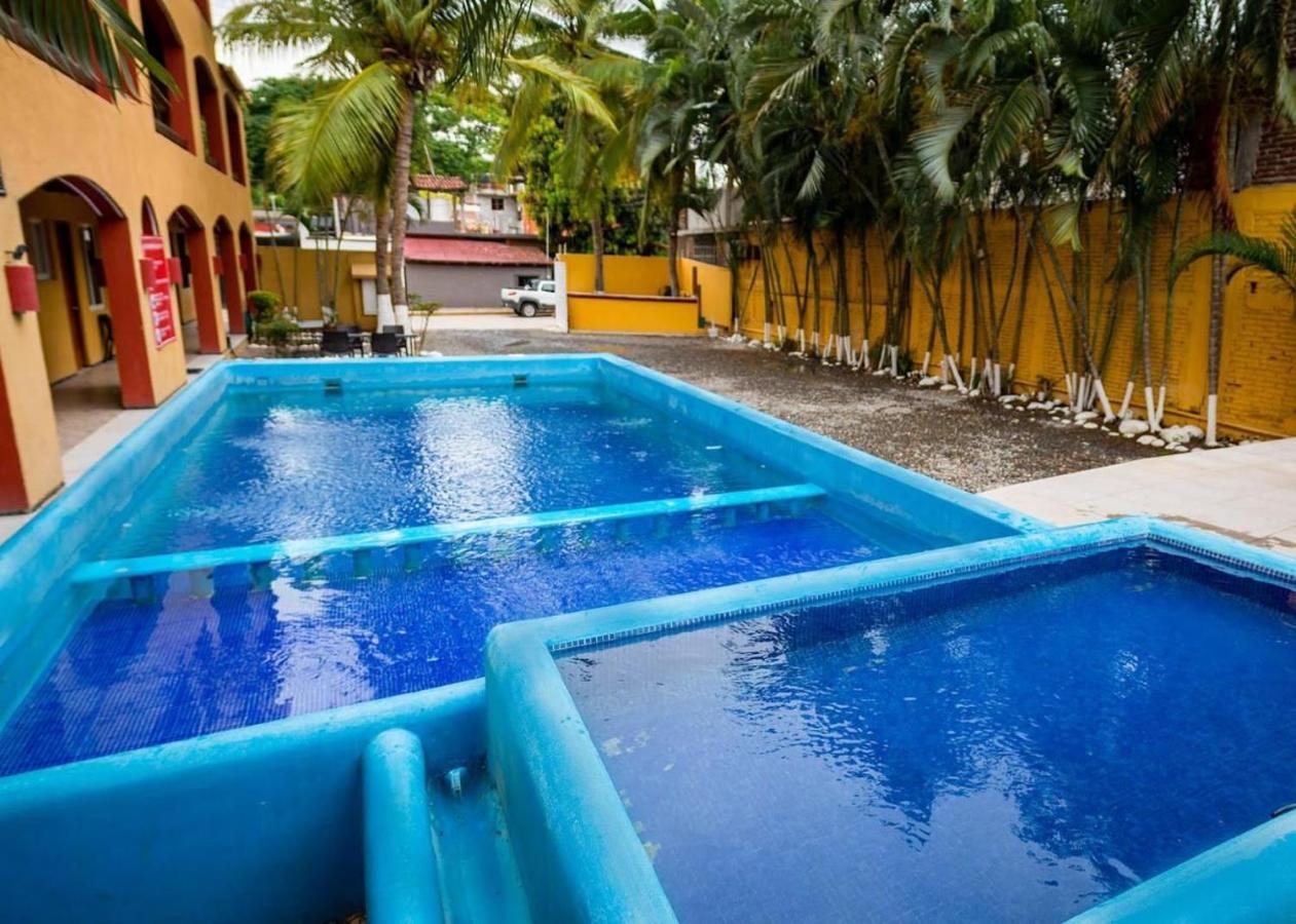 Hotel Cuamatzi Сиуатанехо Екстериор снимка