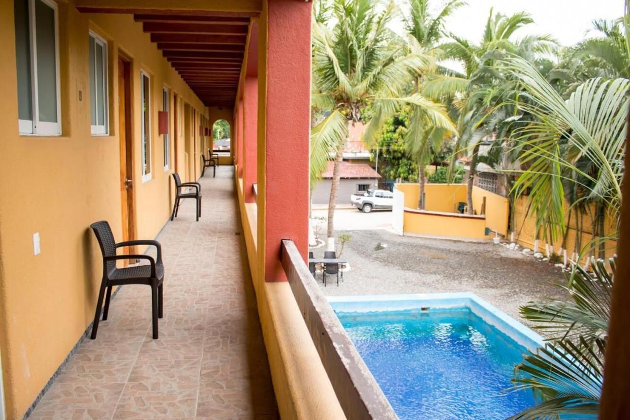 Hotel Cuamatzi Сиуатанехо Екстериор снимка