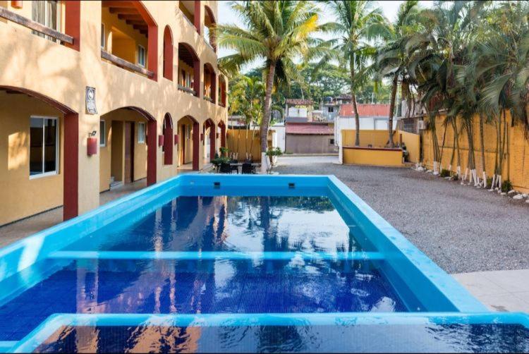 Hotel Cuamatzi Сиуатанехо Екстериор снимка