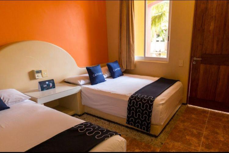 Hotel Cuamatzi Сиуатанехо Екстериор снимка