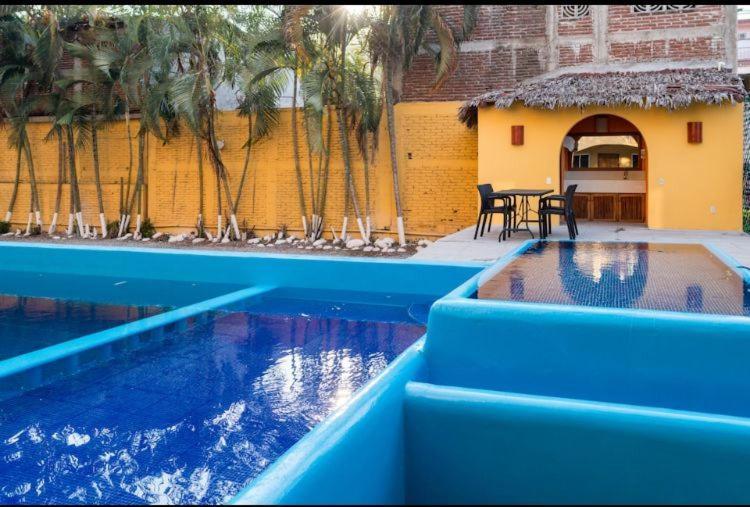 Hotel Cuamatzi Сиуатанехо Екстериор снимка